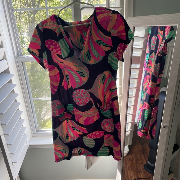Short sleeve summer dress - Picture 1 of 3